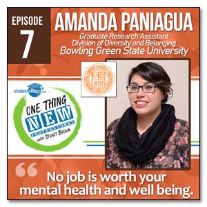 Episode 07. Amanda Anastasia Paniagua - Bowling Green State University
