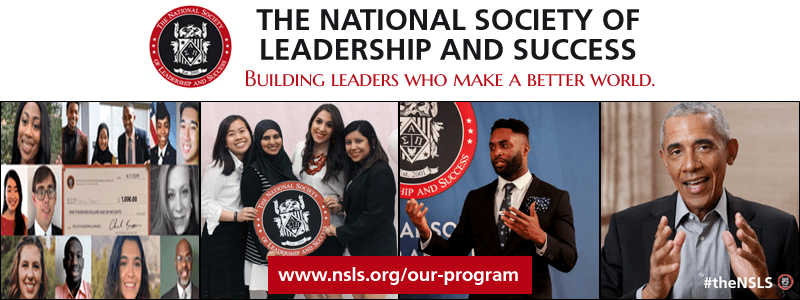National Society of Leadership and Success 
