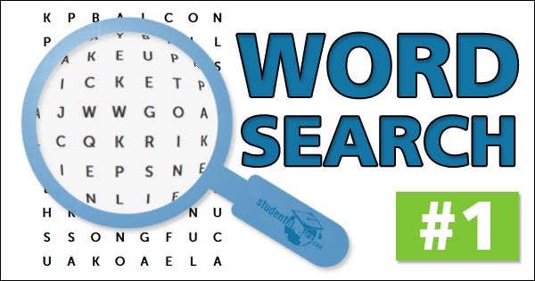 Word Search 1