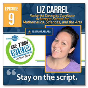 Episode 09. Liz Carrel