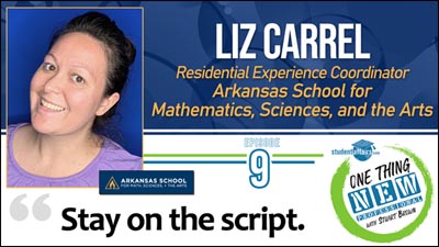 Episode #9. Liz Carrel