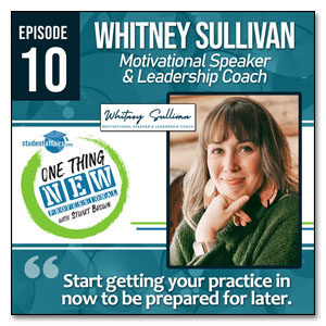 Episode 10. Whitney Sullivan