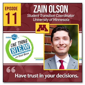 Episode 11. Zain Olson