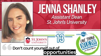 Episode #13. Jenna Shanley