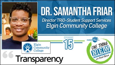 Episode #15. Dr. Samantha Friar