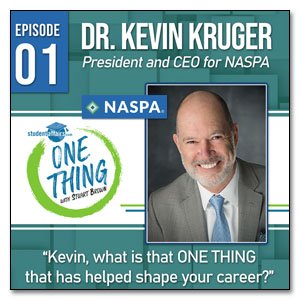 Episode #01 - Dr. Kevin Kruger