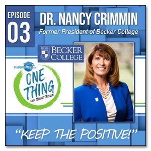 Episode #03 - Dr. Nancy Crimmin