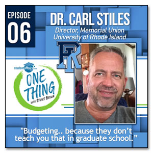 Episode #06 - Dr. Carl Stiles