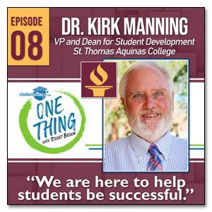 Episode 08. Dr. Kirk Manning