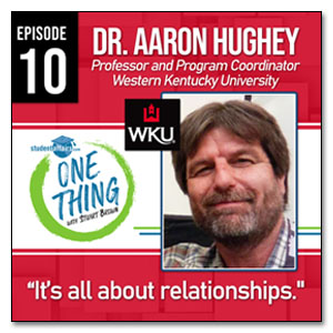 Episode 10. Dr. Aaron Hughey