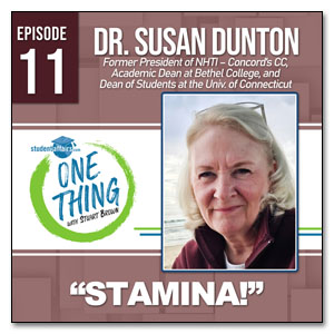Episode 11. Dr. Susan Dunton