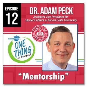 Episode 12. Dr. Adam Peck