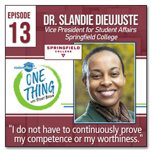 Episode 13. Dr. Slandie Dieujuste