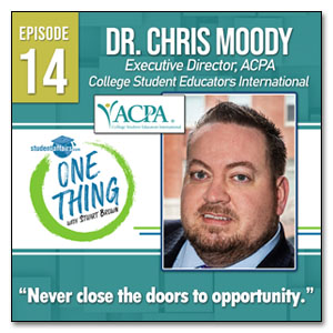 Episode 14. Dr. Chris Moody