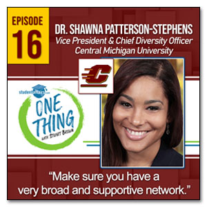 Episode 16. Dr. Shawna Patterson-Stephens