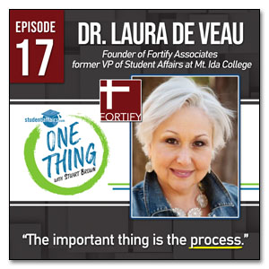 Episode 17. Dr. Laura De Veau