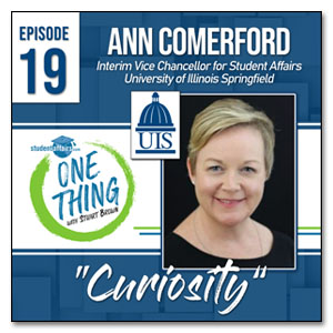 Episode 19. Ann Comrford