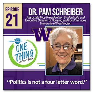 Episode 21. Dr. Pam Schreiber