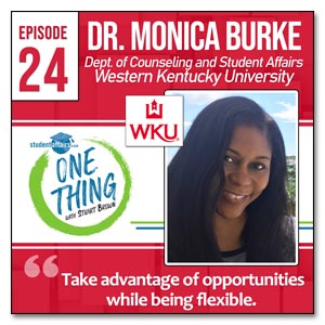 Episode 24. Dr. Monica Burke