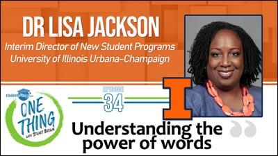 Episode 34. Dr. Lisa Jackson