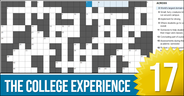 Crossword Puzzle #17